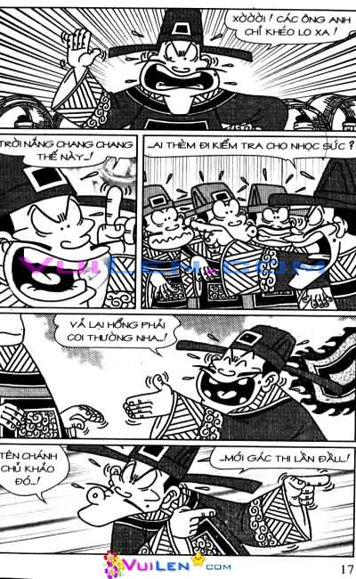 Đọc Truyện Thần Đồng Đất Việt Tập 106: Mánh Khóe Trường Thi