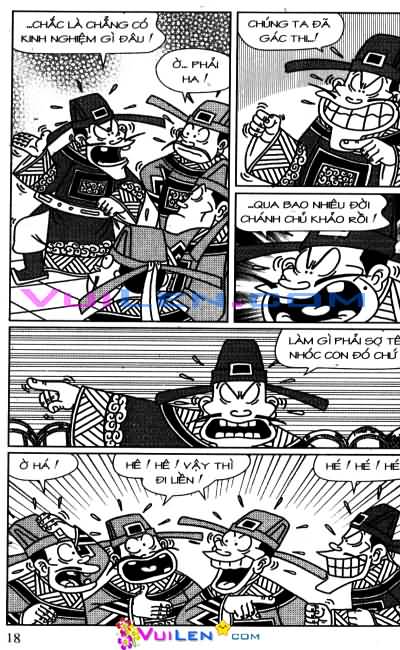 Đọc Truyện Thần Đồng Đất Việt Tập 106: Mánh Khóe Trường Thi