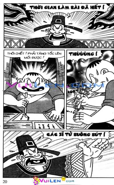 Đọc Truyện Thần Đồng Đất Việt Tập 106: Mánh Khóe Trường Thi