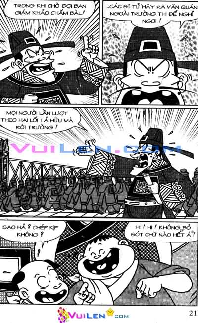 Đọc Truyện Thần Đồng Đất Việt Tập 106: Mánh Khóe Trường Thi