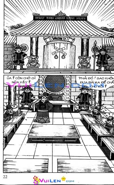 Đọc Truyện Thần Đồng Đất Việt Tập 106: Mánh Khóe Trường Thi