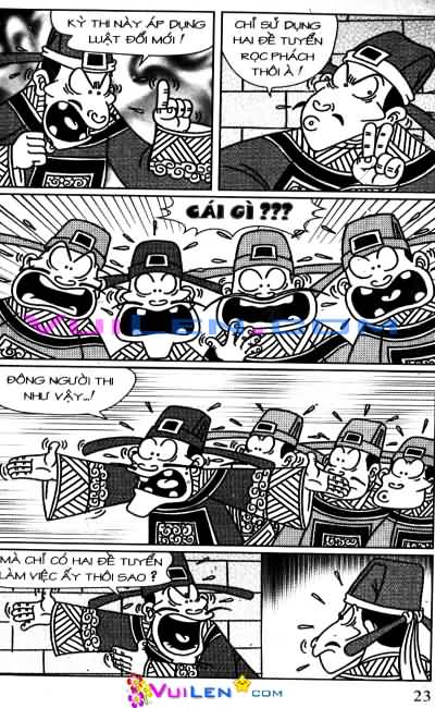 Đọc Truyện Thần Đồng Đất Việt Tập 106: Mánh Khóe Trường Thi