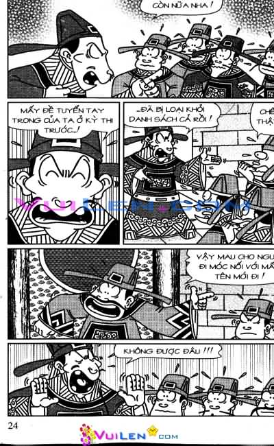 Đọc Truyện Thần Đồng Đất Việt Tập 106: Mánh Khóe Trường Thi