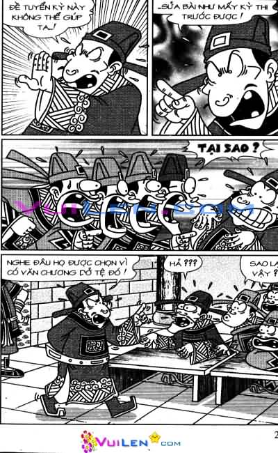 Đọc Truyện Thần Đồng Đất Việt Tập 106: Mánh Khóe Trường Thi