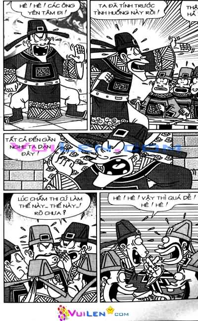 Đọc Truyện Thần Đồng Đất Việt Tập 106: Mánh Khóe Trường Thi