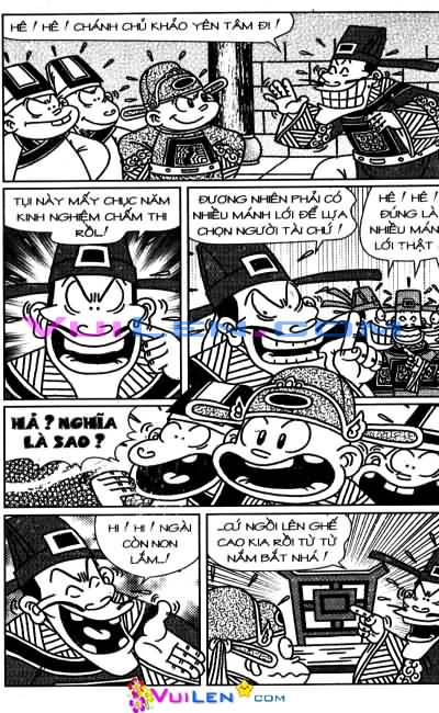 Đọc Truyện Thần Đồng Đất Việt Tập 106: Mánh Khóe Trường Thi