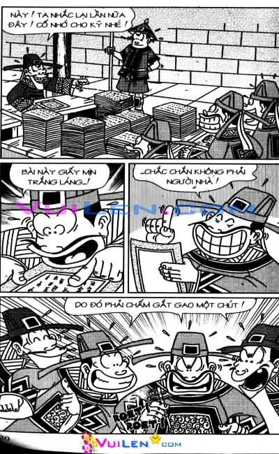 Đọc Truyện Thần Đồng Đất Việt Tập 106: Mánh Khóe Trường Thi