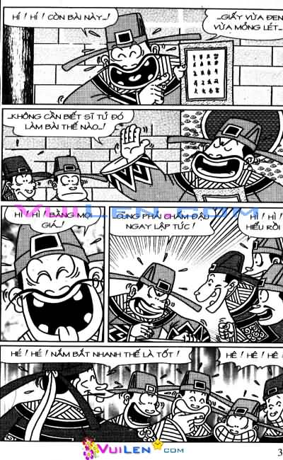 Đọc Truyện Thần Đồng Đất Việt Tập 106: Mánh Khóe Trường Thi