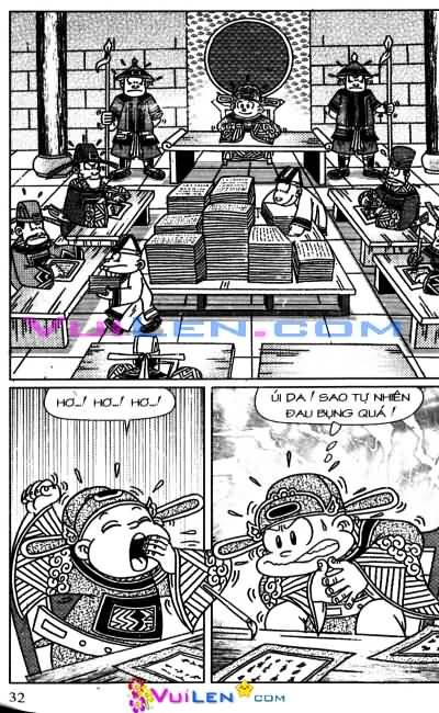 Đọc Truyện Thần Đồng Đất Việt Tập 106: Mánh Khóe Trường Thi