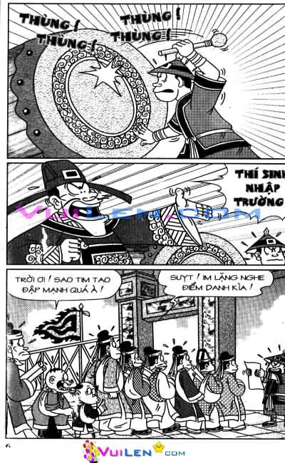 Đọc Truyện Thần Đồng Đất Việt Tập 106: Mánh Khóe Trường Thi