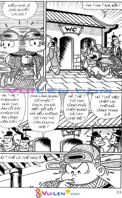 Đọc Truyện Thần Đồng Đất Việt Tập 106: Mánh Khóe Trường Thi