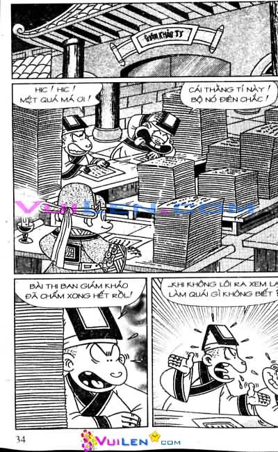 Đọc Truyện Thần Đồng Đất Việt Tập 106: Mánh Khóe Trường Thi