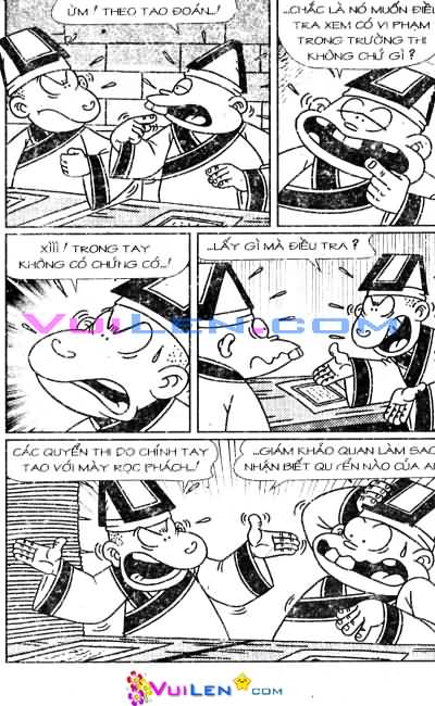 Đọc Truyện Thần Đồng Đất Việt Tập 106: Mánh Khóe Trường Thi