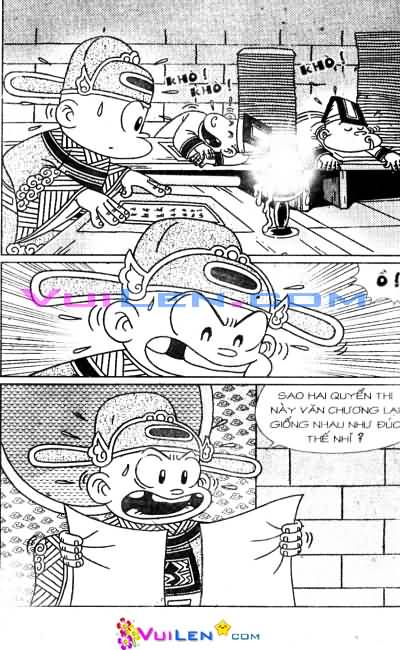 Đọc Truyện Thần Đồng Đất Việt Tập 106: Mánh Khóe Trường Thi