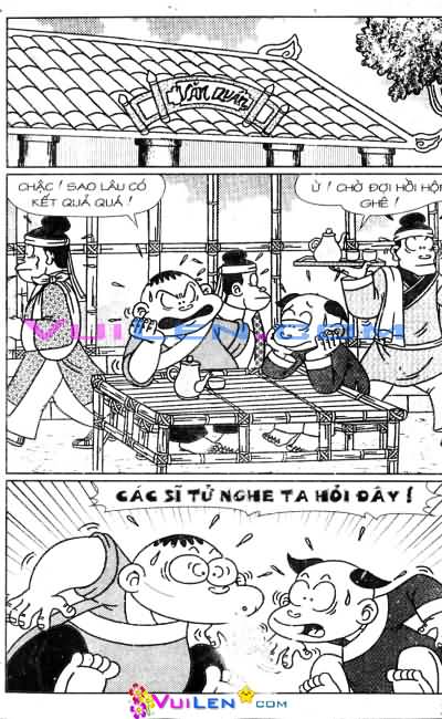 Đọc Truyện Thần Đồng Đất Việt Tập 106: Mánh Khóe Trường Thi