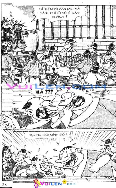 Đọc Truyện Thần Đồng Đất Việt Tập 106: Mánh Khóe Trường Thi