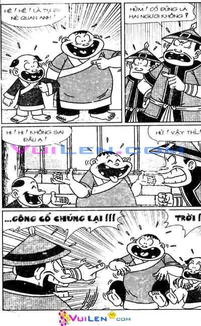 Đọc Truyện Thần Đồng Đất Việt Tập 106: Mánh Khóe Trường Thi