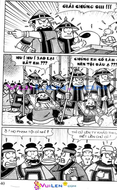 Đọc Truyện Thần Đồng Đất Việt Tập 106: Mánh Khóe Trường Thi