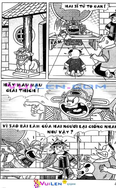 Đọc Truyện Thần Đồng Đất Việt Tập 106: Mánh Khóe Trường Thi