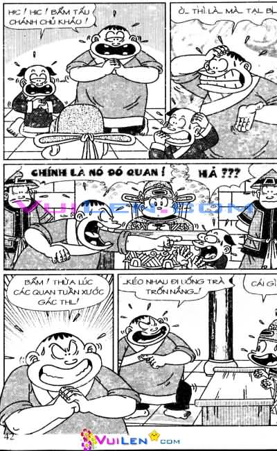 Đọc Truyện Thần Đồng Đất Việt Tập 106: Mánh Khóe Trường Thi