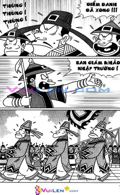 Đọc Truyện Thần Đồng Đất Việt Tập 106: Mánh Khóe Trường Thi