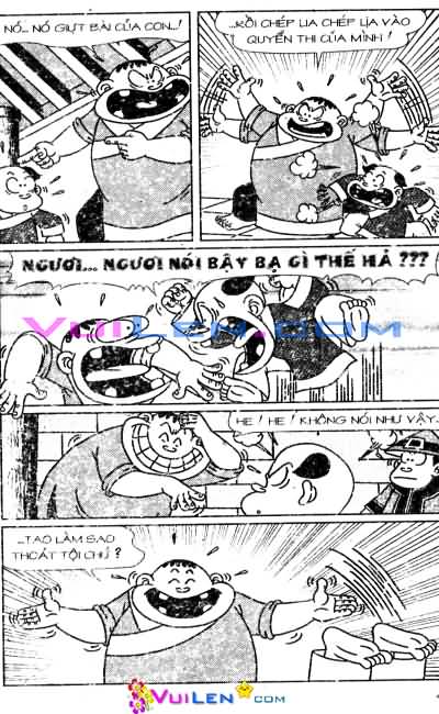 Đọc Truyện Thần Đồng Đất Việt Tập 106: Mánh Khóe Trường Thi