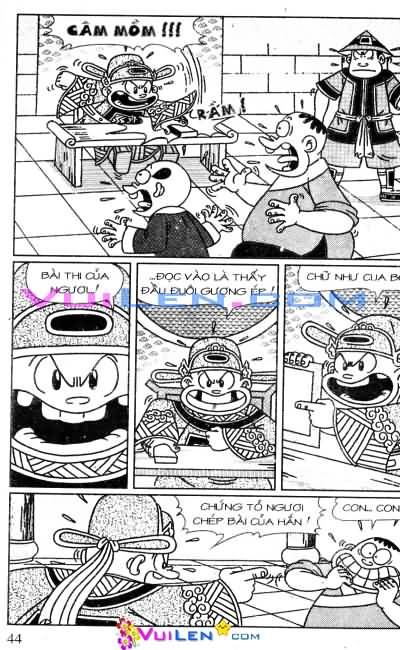 Đọc Truyện Thần Đồng Đất Việt Tập 106: Mánh Khóe Trường Thi