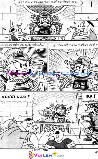 Đọc Truyện Thần Đồng Đất Việt Tập 106: Mánh Khóe Trường Thi