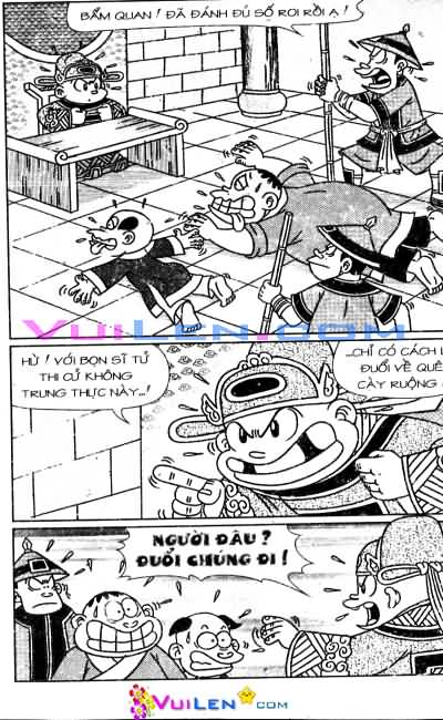 Đọc Truyện Thần Đồng Đất Việt Tập 106: Mánh Khóe Trường Thi