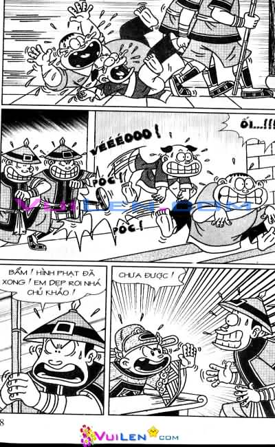 Đọc Truyện Thần Đồng Đất Việt Tập 106: Mánh Khóe Trường Thi