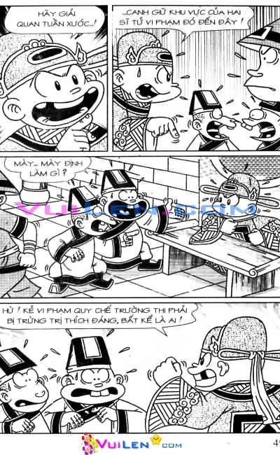 Đọc Truyện Thần Đồng Đất Việt Tập 106: Mánh Khóe Trường Thi