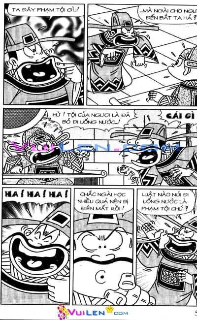 Đọc Truyện Thần Đồng Đất Việt Tập 106: Mánh Khóe Trường Thi