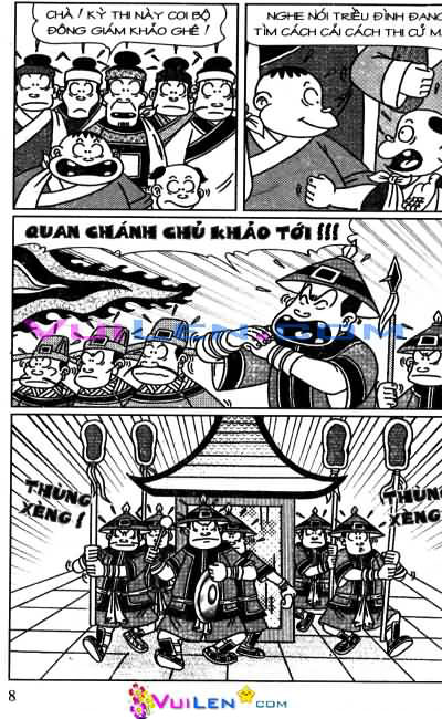 Đọc Truyện Thần Đồng Đất Việt Tập 106: Mánh Khóe Trường Thi