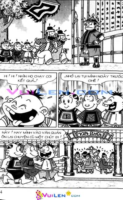 Đọc Truyện Thần Đồng Đất Việt Tập 106: Mánh Khóe Trường Thi