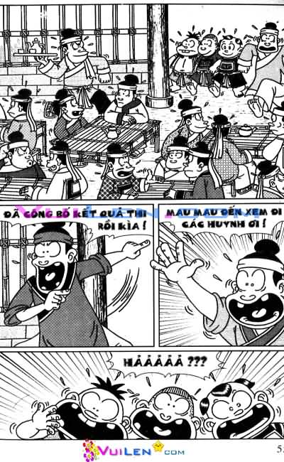 Đọc Truyện Thần Đồng Đất Việt Tập 106: Mánh Khóe Trường Thi