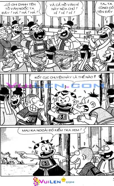 Đọc Truyện Thần Đồng Đất Việt Tập 106: Mánh Khóe Trường Thi