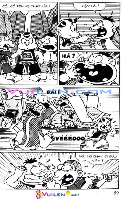 Đọc Truyện Thần Đồng Đất Việt Tập 106: Mánh Khóe Trường Thi