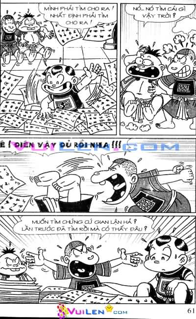 Đọc Truyện Thần Đồng Đất Việt Tập 106: Mánh Khóe Trường Thi