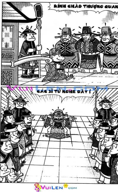 Đọc Truyện Thần Đồng Đất Việt Tập 106: Mánh Khóe Trường Thi