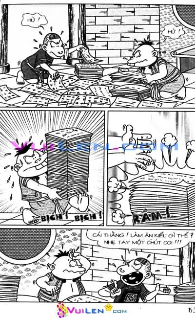 Đọc Truyện Thần Đồng Đất Việt Tập 106: Mánh Khóe Trường Thi