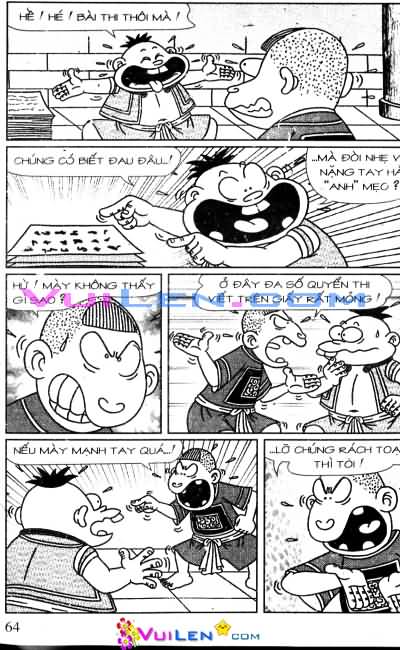 Đọc Truyện Thần Đồng Đất Việt Tập 106: Mánh Khóe Trường Thi