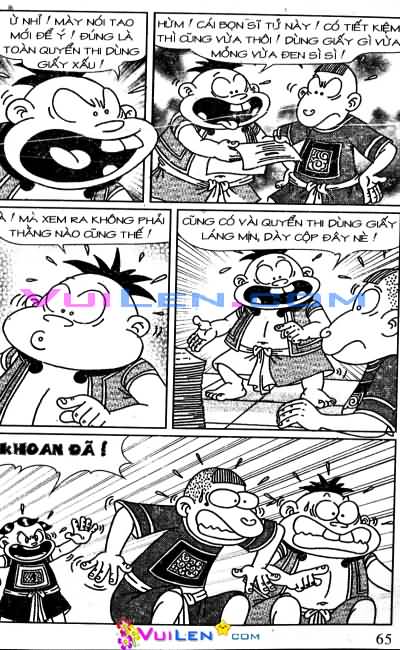 Đọc Truyện Thần Đồng Đất Việt Tập 106: Mánh Khóe Trường Thi
