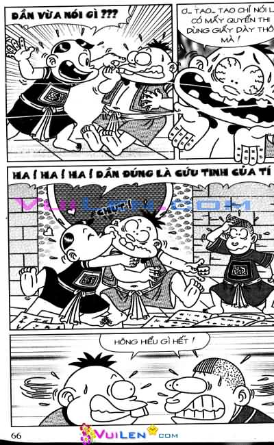 Đọc Truyện Thần Đồng Đất Việt Tập 106: Mánh Khóe Trường Thi