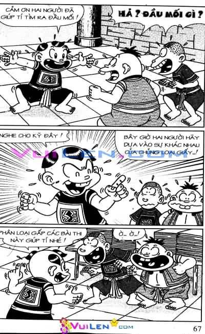 Đọc Truyện Thần Đồng Đất Việt Tập 106: Mánh Khóe Trường Thi