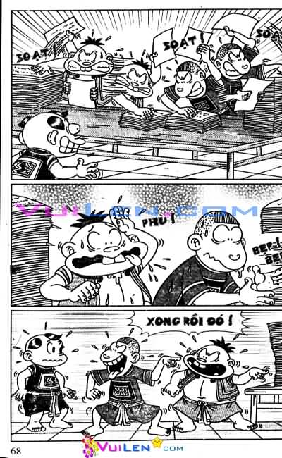 Đọc Truyện Thần Đồng Đất Việt Tập 106: Mánh Khóe Trường Thi