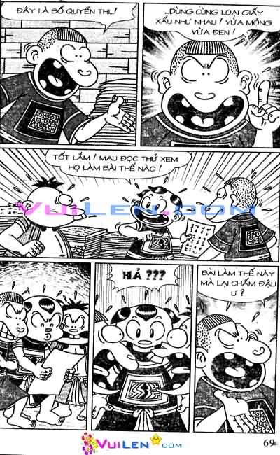 Đọc Truyện Thần Đồng Đất Việt Tập 106: Mánh Khóe Trường Thi