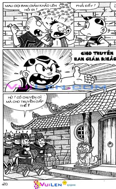 Đọc Truyện Thần Đồng Đất Việt Tập 106: Mánh Khóe Trường Thi