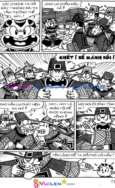 Đọc Truyện Thần Đồng Đất Việt Tập 106: Mánh Khóe Trường Thi