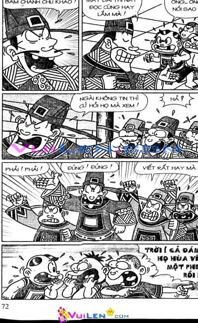 Đọc Truyện Thần Đồng Đất Việt Tập 106: Mánh Khóe Trường Thi