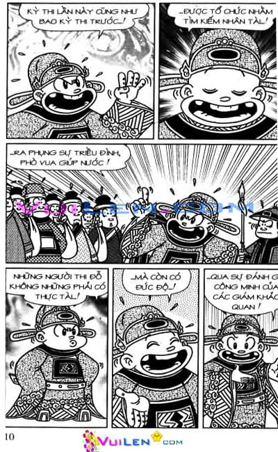 Đọc Truyện Thần Đồng Đất Việt Tập 106: Mánh Khóe Trường Thi